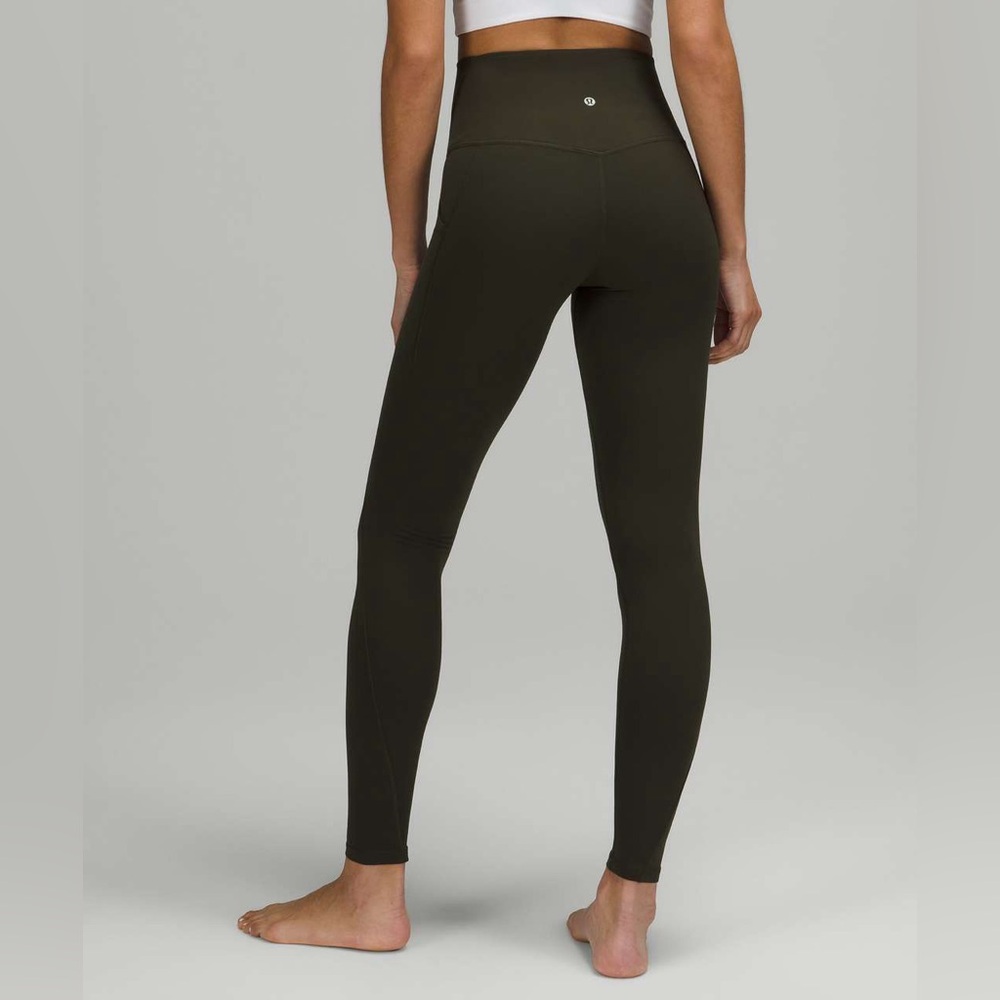 lululemon Align™ High-Rise Pant 28" Dark Olive